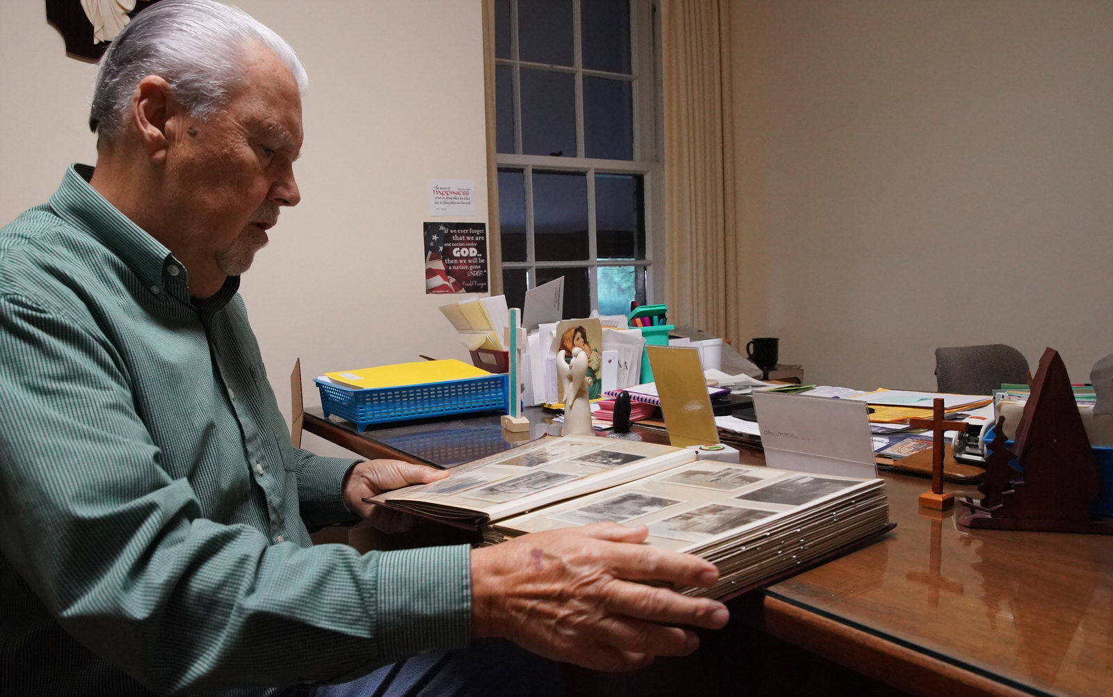 Scrap book found of Felix Bociak life that tells staggering wartime tale of loss, imprisonment
